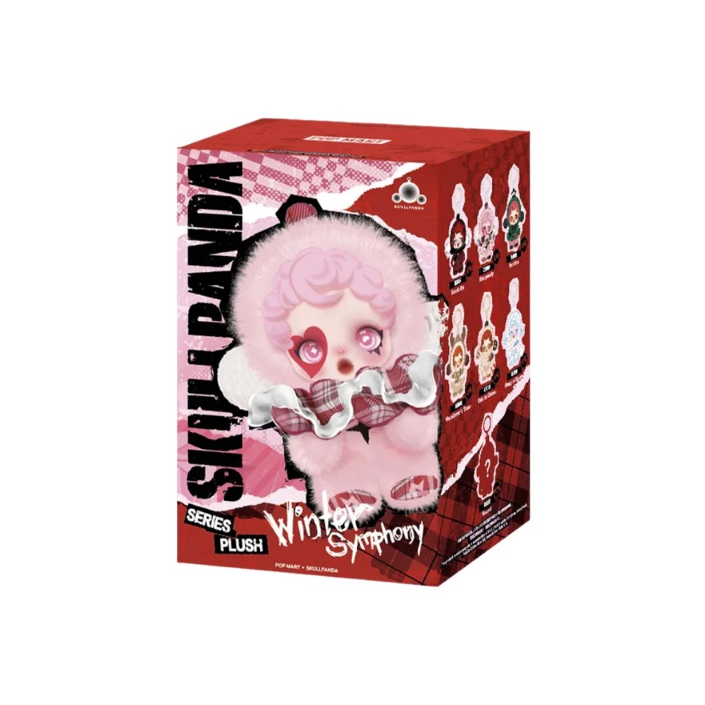 SKULLPANDA Winter Symphony Series Plush Blind Box - Authentic POPMART